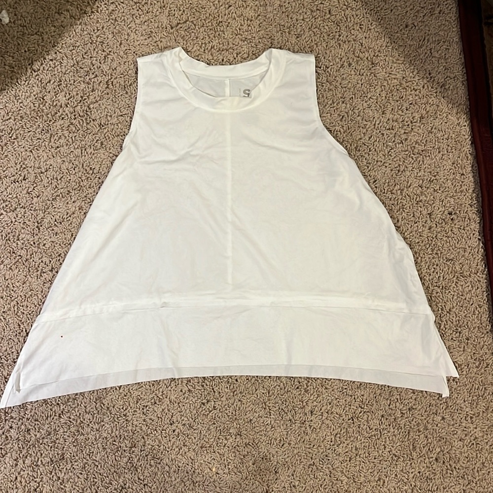 White Workout Top (Size S)